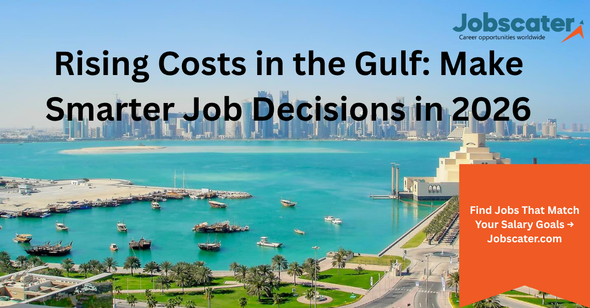 Cost of Living in Gulf Countries 2026: How It Is Changing Job Decisions