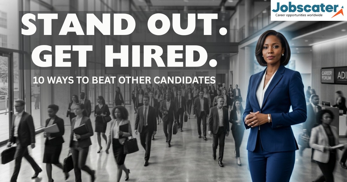 10 Smart Ways to Stand Out From Other Job Candidates in 2026