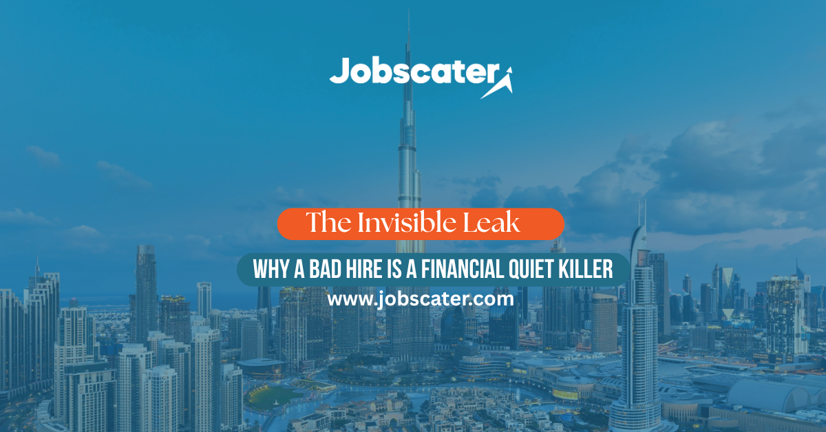 The Invisible Leak: Why a Bad Hire is a Financial Quiet Killer