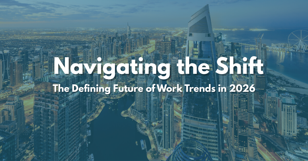 Navigating the Shift: The Defining Future of Work Trends in 2026