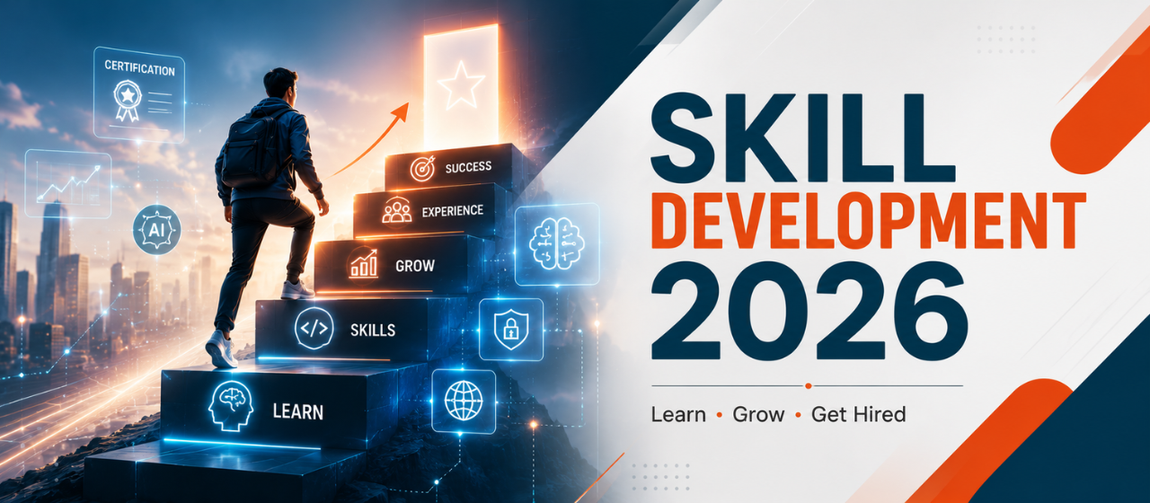 Skill Development in 2026: The Key to Career Success