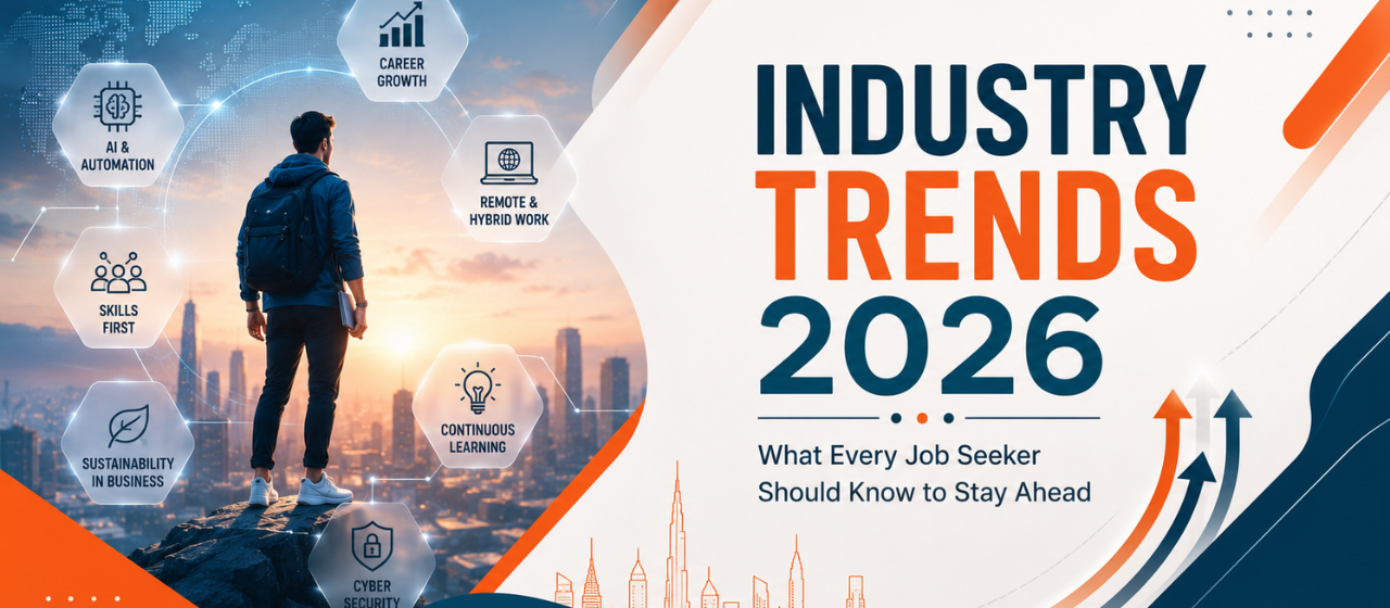 Industry Trends 2026: What Every Job Seeker Should Know to Stay Ahead