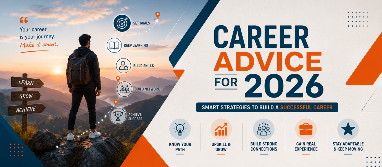 Career Advice for 2026: Smart Strategies to Build a Successful Career