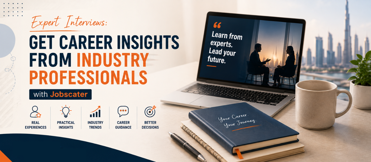 Expert Interviews: Get Career Insights from Industry Professionals with Jobscater