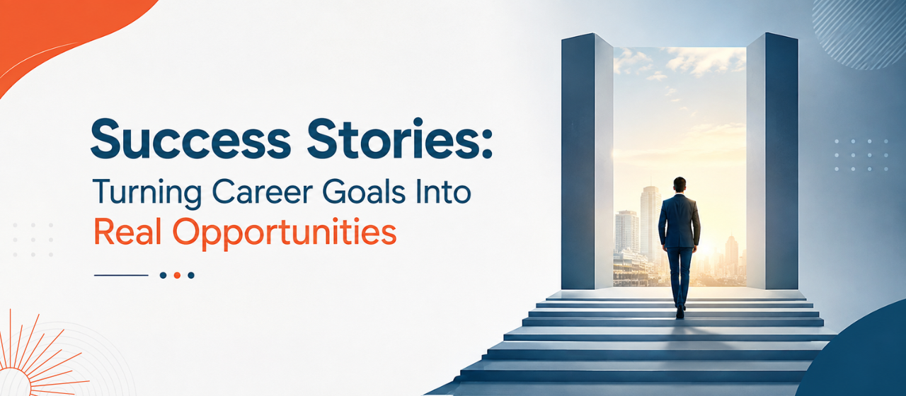 Success Stories: Turning Career Goals Into Real Opportunities | Jobscater