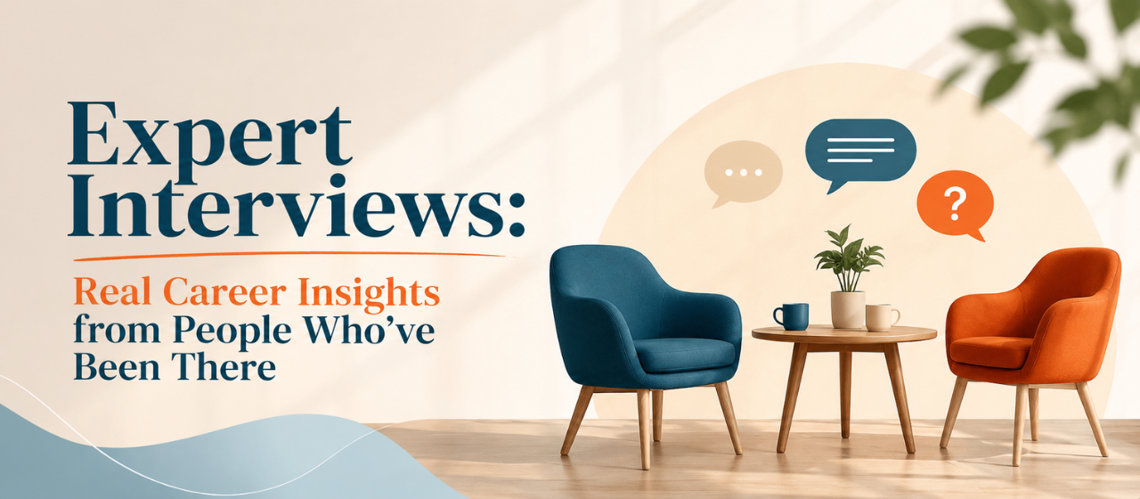 Expert Interviews: Real Career Insights from People Who’ve Been There | Jobscater
