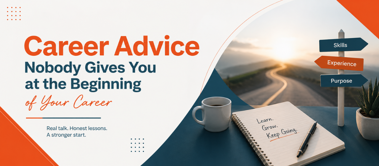 Career Advice Nobody Gives You: 10 Lessons for Long-Term Success