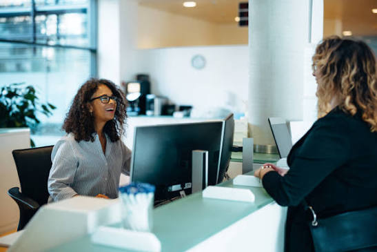 Front Desk Officer
