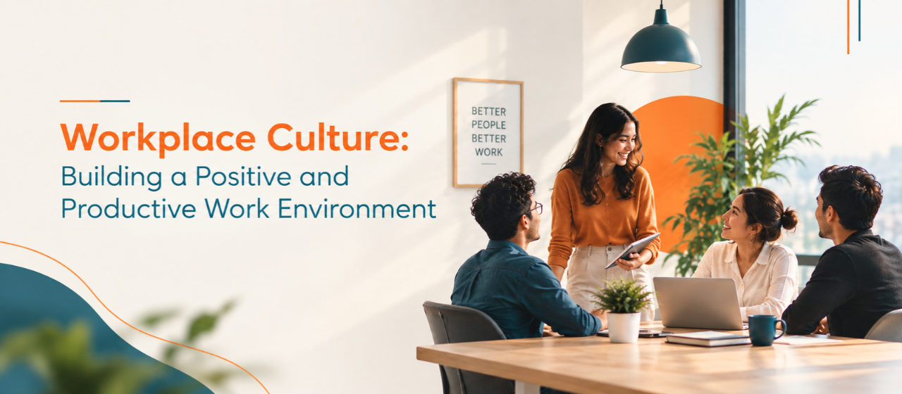 Workplace Culture: Building a Positive and Productive Work Environment