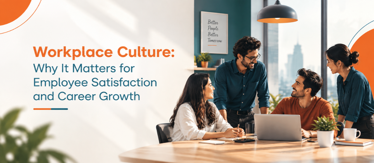 Workplace Culture: Why It Matters for Employee Satisfaction and Career Growth