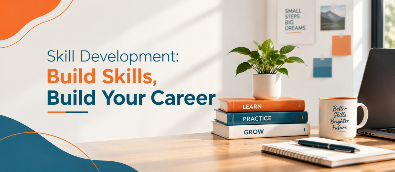 Skill Development: Build Skills, Build Your Career