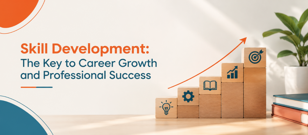 Skill Development: The Key to Career Growth and Professional Success