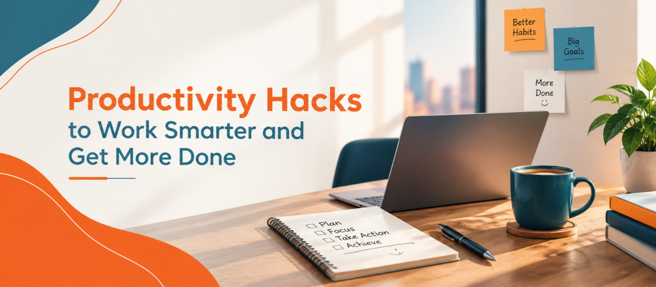 Productivity Hacks to Work Smarter and Get More Done