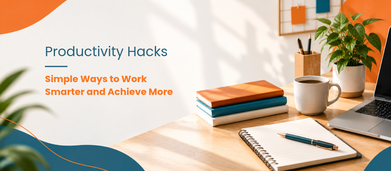Productivity Hacks: Simple Ways to Work Smarter and Achieve More