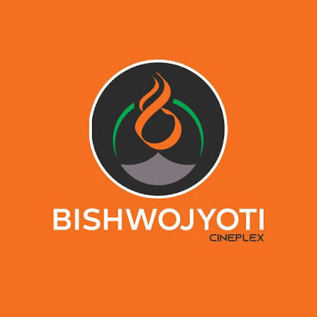 Bishwojyoti Cineplex logo