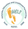 Helambu Education and Livelihood Partnership logo